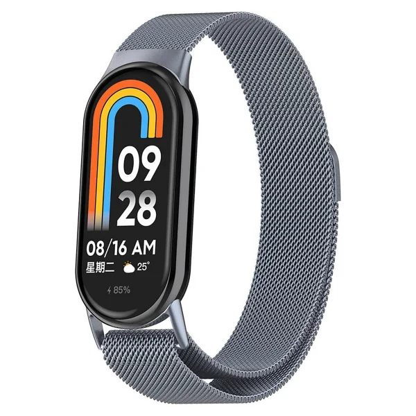 Microsonic Xiaomi Smart Band 7 Pro Silikon Lacivert Spor Kordon - Görsel 8
