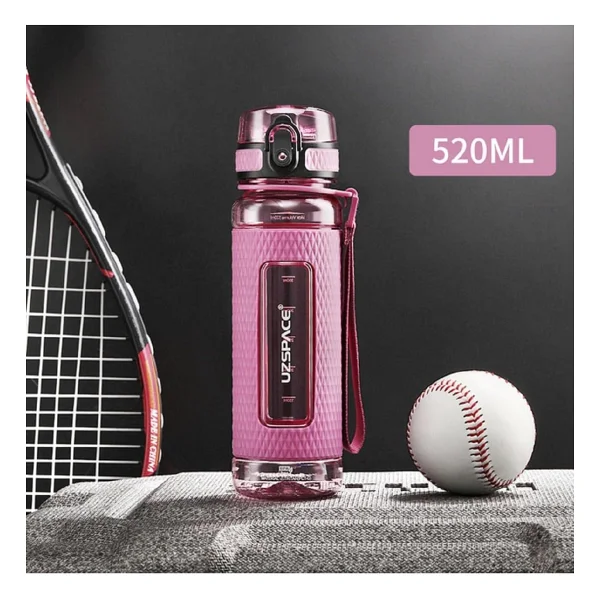 Uzspace 5044 Pembe 520 ml Tritan Matara - Görsel 2