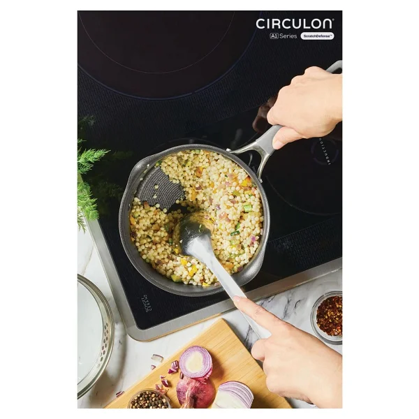Circulon Kapaklı 18 cm Sos Tenceresi - Görsel 7
