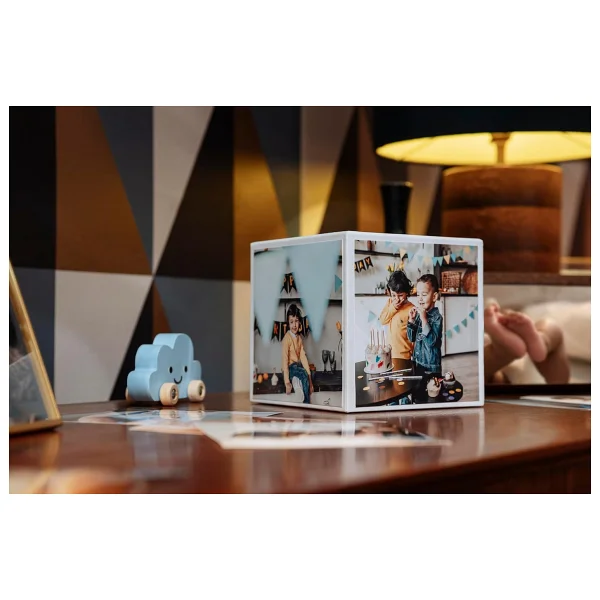 Canon Photo Cube Creative Pack Pp-201 40 Sayfa Fotoğraf Kağıdı + Çerçevesi - Görsel 5