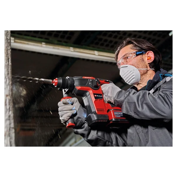 Einhell Tp-HD 18/28 Li Bl +4 Tek Akülü 3 Ah Kırıcı-Delici - Görsel 4