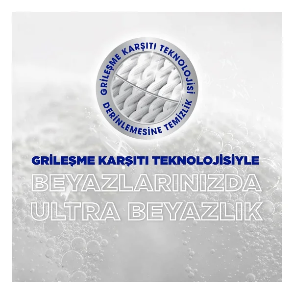 Rinso Beyaz Sirke & Çamaşır Sodası Beyazlar İçin 10 Kg Toz Deterjan - Görsel 5