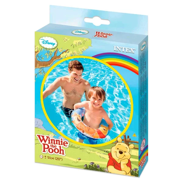 Intex 58228 Winnie The Pooh 51 cm Deniz Simidi - Görsel 3