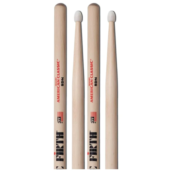 Vic firth Baget/Stıck (Çift), Hıckory, 0.550"X16" Medıum Ta - Görsel 6