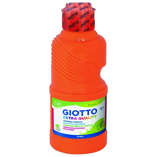 Giotto Fluo 250 Ml Guaj Boya - Görsel 2