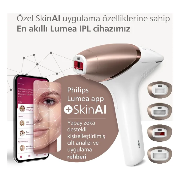 Philips Lumea Brı951/03 Ipl Lazer Epilasyon Aleti - Görsel 6