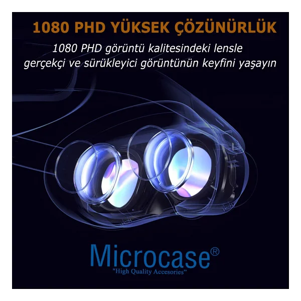 Microcase Vrpark V6 3d Sanal Gerçeklik Gözlüğü-Al4740 - Görsel 3