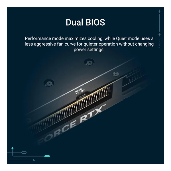 Asus RTX 5050 Prime Oc Edition Prıme-Rtx5050-O8g 128 Bit Gddr6 8 GB Ekran Kartı - Görsel 5