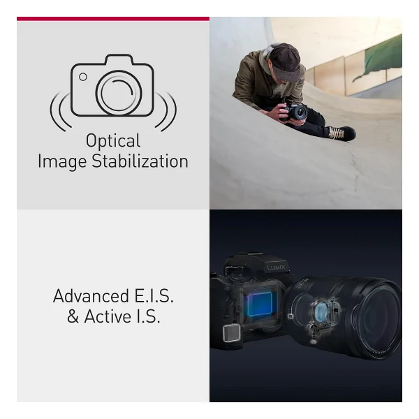 Panasonic Lumix S DC-S1 II Body Aynasız Fotoğraf Makinesi - Görsel 8