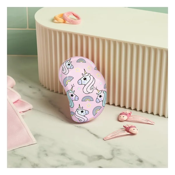 Tangle Teezer The Original Mini Rainbow Unicorn Çocuk Saç Fırçası - Görsel 6