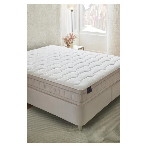 Puffy Dual Dream Plus DHT Yaylı 140x190 cm Çift Kişilik Yatak - Görsel 3