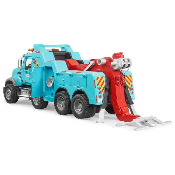 Bruder Mack Granite Kurtarma Ve Çekici Aracı Br02831 - Görsel 5