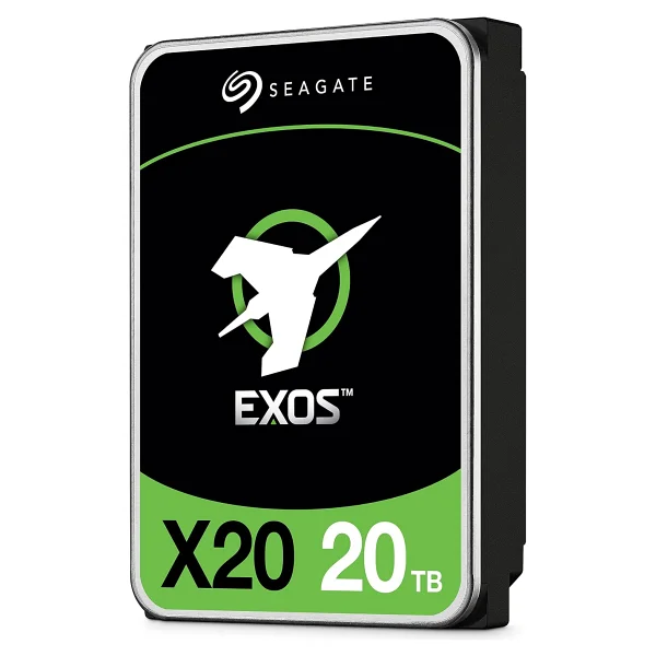 Seagate Exos X20 St20000nm007d Sata 3.0 7200 Rpm 3.5" 20 TB Harddisk - Görsel 3