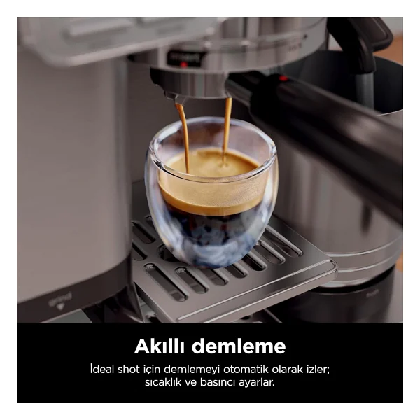Ninja Luxe Cafe Pro Series Es701uk Yarı Otomatik Espresso Makinesi - Görsel 3