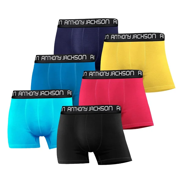 Anthony Jackson Premium Thomas 6'lı Erkek Boxer - Görsel 9