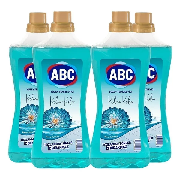 ABC Bahar Tutkusu 2.5 lt 4 Adet Yüzey Temizleyici - Görsel 2