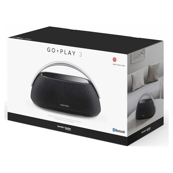 Harman Kardon Go Play 3 Siyah Bluetooth Hoparlör - Görsel 7