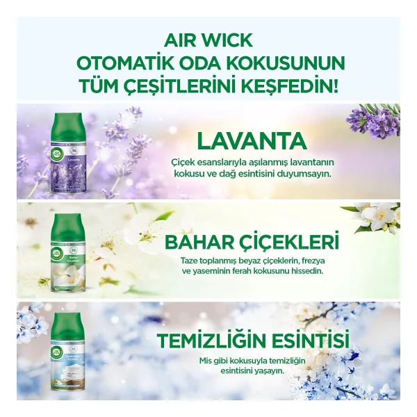 Air Wick Freshmatic Kit Lavanta Oda Kokusu - Görsel 7