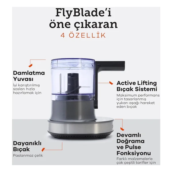 Dexart Mc-4423 Flyblade Active Lifting 300 W Rondo - Görsel 7
