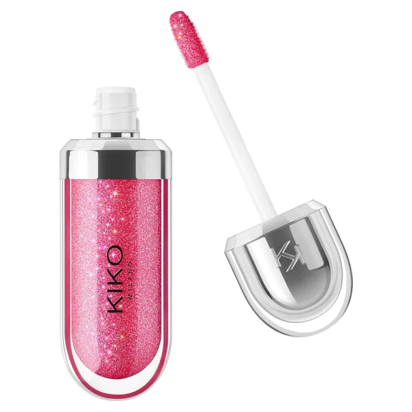 Kıko Milano 3d Hydra Lipgloss Nemlendirici Dudak Parlatıcısı 10 Sparkling Strawberry - Görsel 2