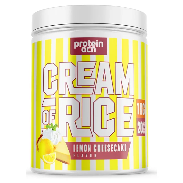 Proteinocean Cream Of Rice 1 kg 3 Adet Öğün Tozu - Görsel 3