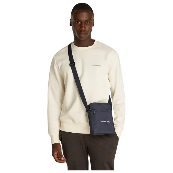 Calvin Klein Sport Essentıals Reporter 18 Erkek Çanta, Siyah, Tek Beden - Görsel 3