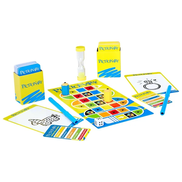 Mattel Pictionary Jkr18 - Görsel 2