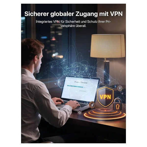 Tenda 4G08 AC1200 2PORT 4 Anten 4G LTE Indoor SIM Kart Girişli Router - Görsel 9