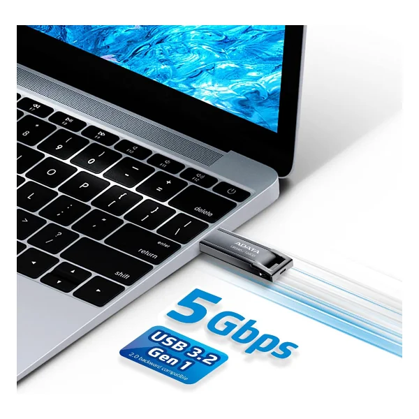 Adata 128gb Uv340 Bk 3.0 Interface USB 3.2 Gen 1 Bellek - Görsel 2