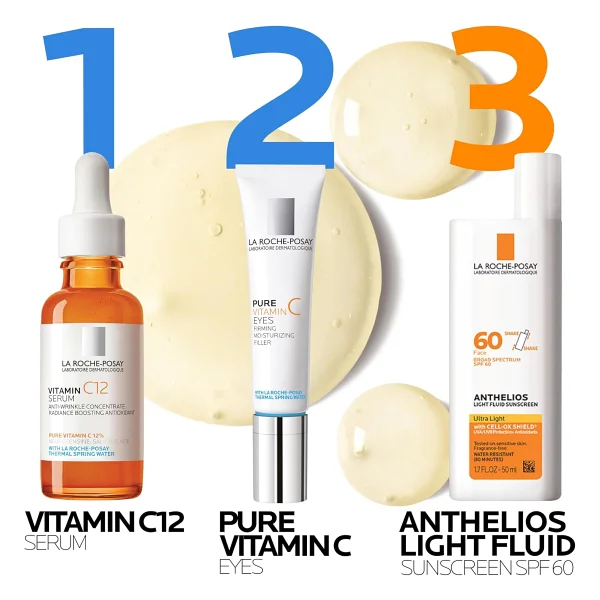La Roche-Posay Pure Vitamin C12 Işıltı Veren Antioksidan 30 Ml C Vitamin Serum - Görsel 10
