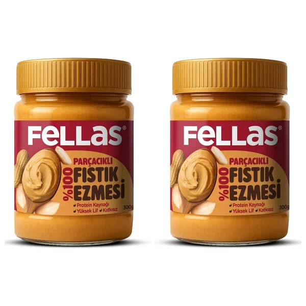 Fellas %100 Fıstık Ezmesi 300 gr - Görsel 6