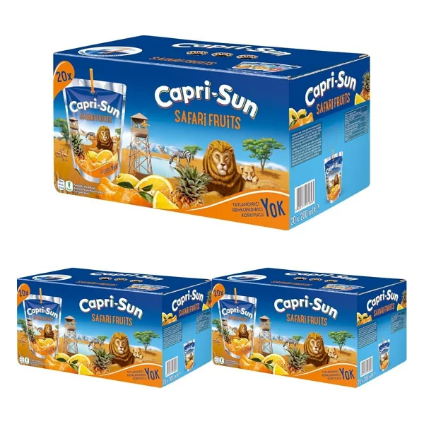 Capri-Sun Multivitamin 20x200 Ml - Görsel 4