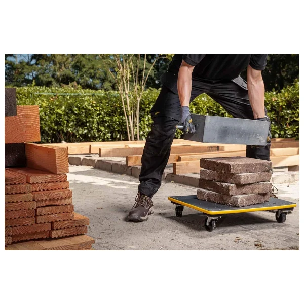 Stanley Ms573 200 Kg 60x45 Cm Dört Tekerli Yük Ve Paket Taşıma Arabası - Görsel 9