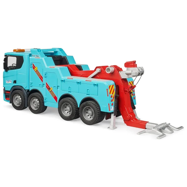 Bruder Scania 560R Kurtarma ve Çekici Aracı BR03553 - Görsel 5