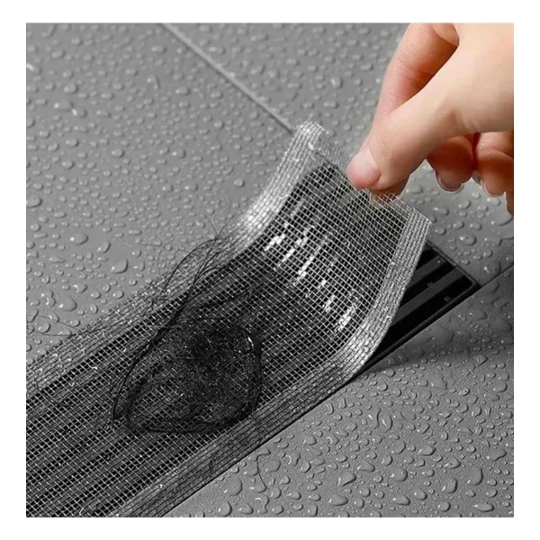 Mucit Home 10 Cm 4 Metre Çok Amaçlı Gider Süzgeci Sineklik Tamir Kiti Saç Kıl Tüy Tutucu - Görsel 7