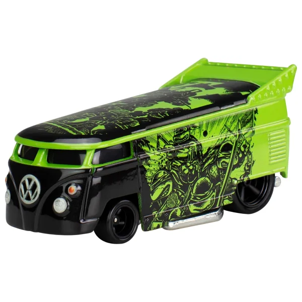 Hot Wheels Premium Pop Culture Volkswagen Drag Bus HXD63-HVJ46 Oyuncak Araba - Görsel 6
