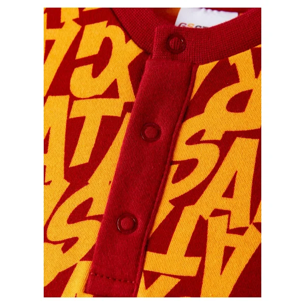 GS Store B252002 Galatasaray Uzun Kollu Bebek Body - Görsel 5