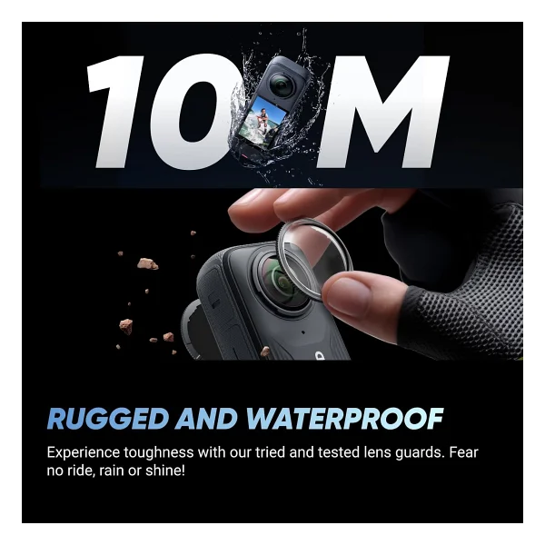 Insta360 X4 Aksiyon Kamerası - Bmw Motorrad Edition Kit - Görsel 8