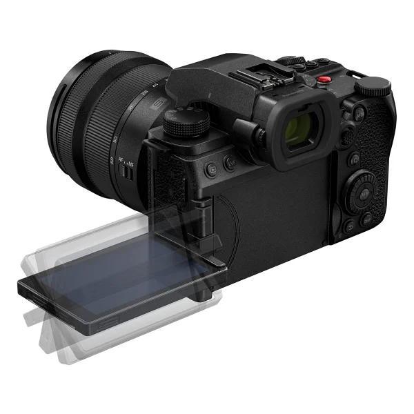 Panasonic Lumix S DC-S5 IIX + 20-60mm Lens Aynasız Fotoğraf Makinesi - Görsel 10