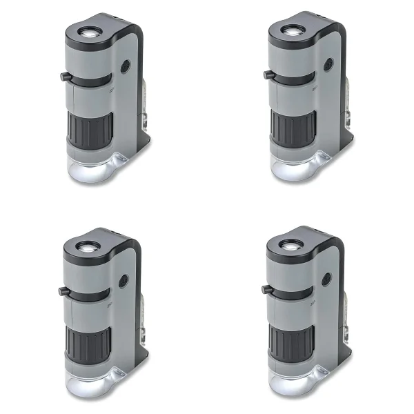 Carson Mp-250 Microflip 100x-250x LED Uv Cep Mikroskobu + 24 Adet Slayt Set - Görsel 9