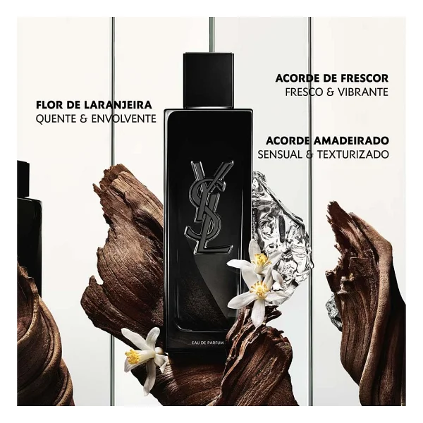 Yves Saint Laurent Myslf Refill EDP 150 ml Erkek Parfüm - Görsel 3