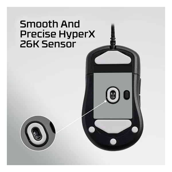 Hyperx Pulsefire Saga A2pb3aa RGB Optik Kablolu Oyuncu Mouse - Görsel 6