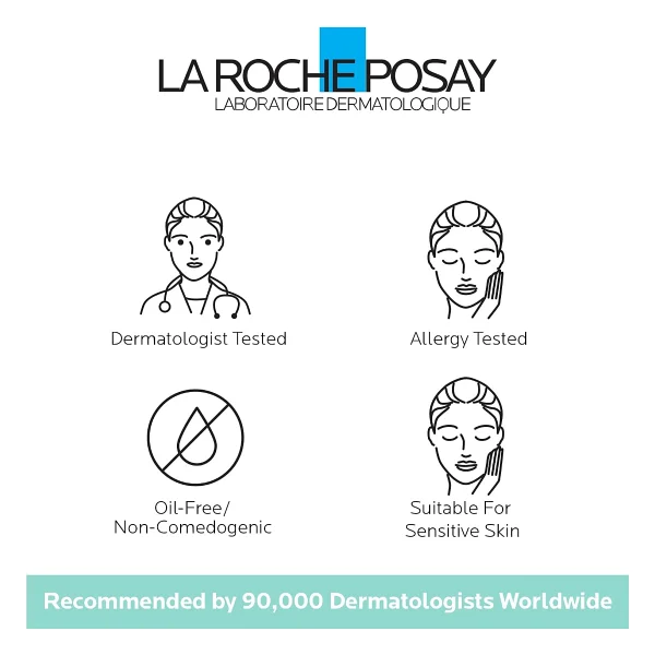 La Roche-Posay Hydraphase Ha Light Nemlendirici Krem Normal Ve Karma Ciltler İçin 50 Ml - Görsel 4