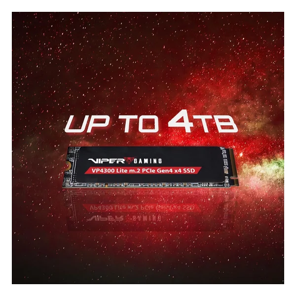 Patriot Viper Vp4300 Lite Vp4300l1tbm28h Pcı-Express 4.0 1 TB M.2 SSD - Görsel 9