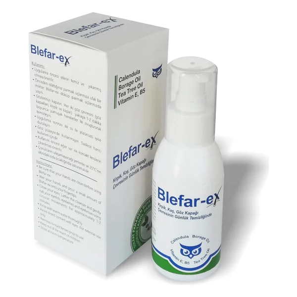 Blefarex Göz Şampuanı 100ml - Görsel 2