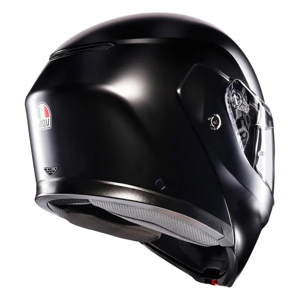 Agv Streetmodular Mono Mat Siyah Çene Açılır Motor Kaskı - Görsel 6