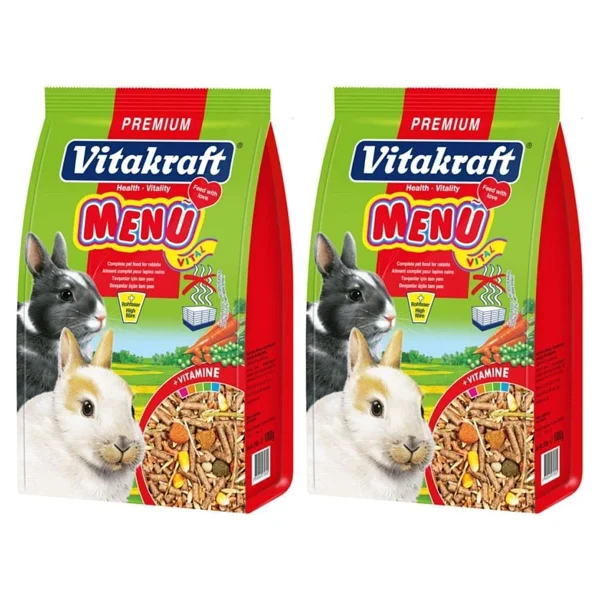 Vitakraft Menu Vital 1 Kg Ginepig Yemi - Görsel 6
