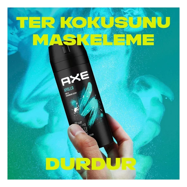 Axe Apollo 150 ml Erkek Deodorant - Görsel 3