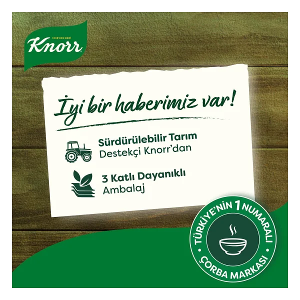 Knorr Yayla Hazır Çorba 70 Gr - Görsel 4