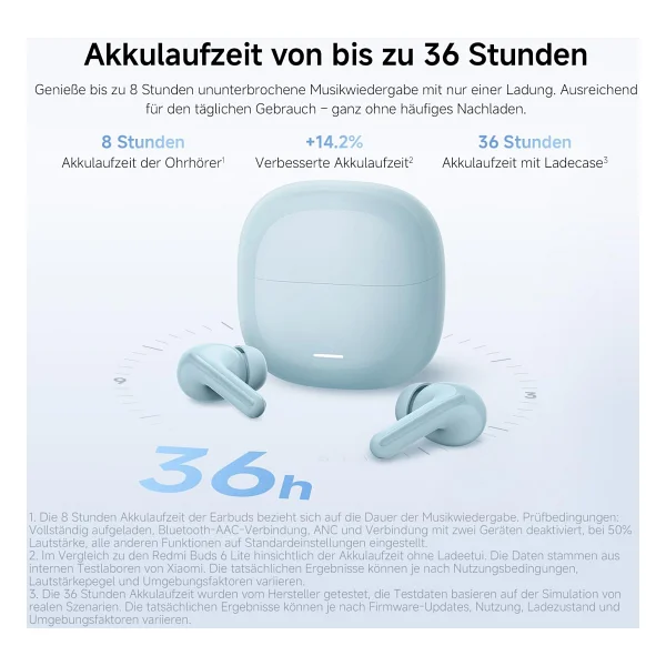 Xiaomi Redmi Buds 8 Lite TWS Kulak İçi Bluetooth Kulaklık - Görsel 7